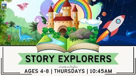 Story Explorers: Glow Party Storytime