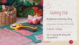 Quilt Club