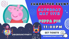 PEPPA PIG - Big Bouncy Party - Character Event