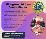 Senior Dinner - Free to all Killingworth Seniors 65 and older