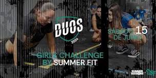 DUOS GIRLS CHALLENGE 2024