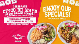 Cinco de Mayo Celebration at Los Bravos Conyers