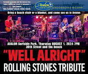 WELL ALRIGHT Rolling Stones Tribute