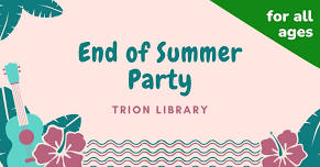 End of Summer Party