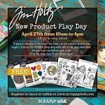 Tim Holtz New Product Play Day