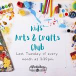 Kids' Art Club with Marie