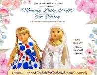 Mommy, Dolly, & Me Tea Party