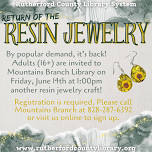 Resin Jewelry