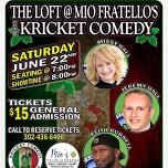 Kricket Comedy At Mio Fratello/Loft 54, Keith Purnell and Guest