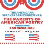 Americana Lecture Series: Ron Nicholson