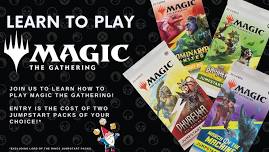 Learn To Play Magic: The Gathering – Appleton East – Purchase of 2 Jump-Start Boosters