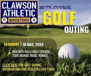 30th Annual Clawson Athletic Boosters Golf Outing