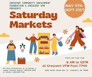 Saturday Markets kick off!