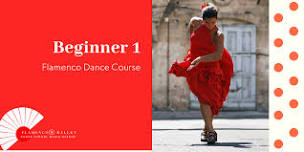 Beginner 1 Flamenco Dance Course  (4 Wks)