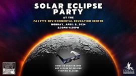 Solar Eclipse Viewing Party at the Fayette Environmental Education Center