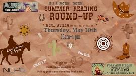 Summer Reading Round-Up at NCPL Avilla