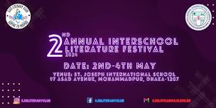 2nd Annual Interschool Literature Festival 2024