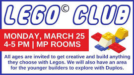 Lego Club!