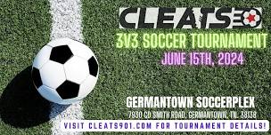 3V3 CLEATS901 SOCCER TOURNAMENT 2024