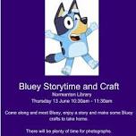 Bluey Storytime & Craft