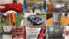 Uniontown, PA – Moving Auction: 1996 Miata, 1926 Ford Model T Street Rod Project, Car Parts, Antique