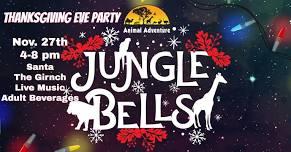 Jungle Bells: Holiday Lights & Thanksgiving Eve Party