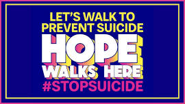 Suicide Prevention Walk