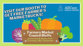 Farmers Market Council Bluffs