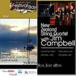 BMA's Festival of the Bay: New Zealand String Quartet with James Campbell