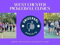 West Chester Sunday Pickleball Clinics (multiple level options)