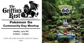 Pokémon Go June Community Day