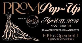 Prom Pop-Up!