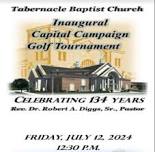 Inaugural Golf Tournament Tabernacle Baptist Church