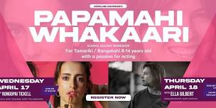 School Holiday Workshop: Papamahi Whakaari