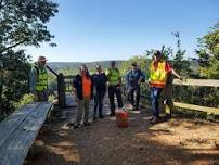 June Volunteering at Castlewood State Park