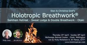 Double Holotropic Breathwork - Samhain Retreat, Otaki