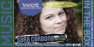 Sara Carbone with “A Little This ‘N That”