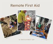 16hr Remote First Aid