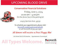 Hoxworth Blood Drive at Conservative Financial Solutions