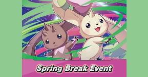 Digimon: Spring Break Event