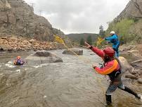 Canyon River Instruction — Swiftwater Rescue - 2 Day River Safety & Rescue