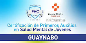 Obtén tu Certificación de Primeros Auxilios en Salud Mental de Jóvenes