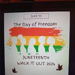 Walk it Out Juneteenth 2024