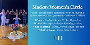 Mackay Women's Circle - June 2024