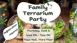 Family Terrarium Party *WAITLIST ONLY*