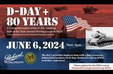 D-Day Commemoration at the Packard Proving Grounds