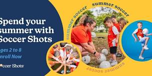 Soccer Shots Summer Season Kickoff in West York Ages 2-8