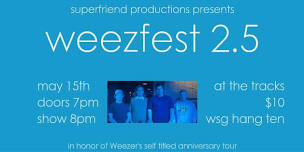 weezfest 2.5 With Hang Ten | At The Tracks