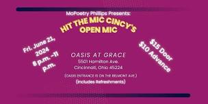 MoPoetry Phillips Presents: Hit The Mic Cincy's Open Mic