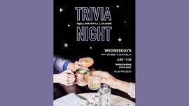 Trivia Night at Rolling Still Lounge